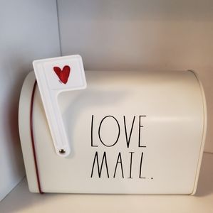 Rae Dunn Love Mail